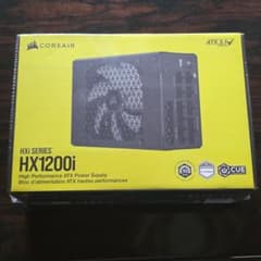 新品未開封 CORSAIR HX1200i 電源ユニット 本体 - メルカリ
