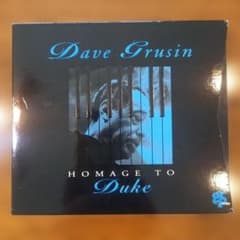 【米盤 / BOX仕様】Dave Grusin / Homage To Dukeのサムネイル