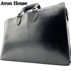 y2k 希少】Avon House 本革ビジネスバッグ ブラック A4可 - メルカリ