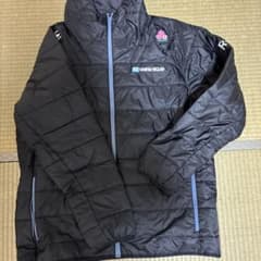 Canterbury リポビタンD 中綿ジャケット ブラックのサムネイル