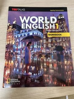 WORLD ENGLISH 1 WORKBOOK 第三版のサムネイル