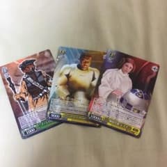 ヴァイス スターウォーズ RR3枚セットのサムネイル