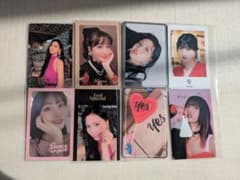 TWICE モモ トレカ セットのサムネイル