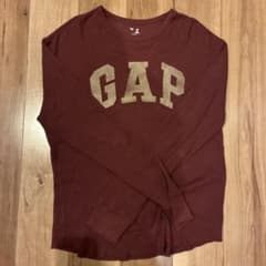 old gap サーマル ロゴ ロンt L y2k archive cityのサムネイル