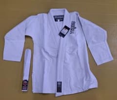 キッズC3白【新品タグ付】VENUM 柔術着 白帯セット