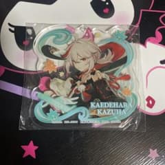 原神 アクリルプレートキーホルダー 稲妻登場　楓原万葉