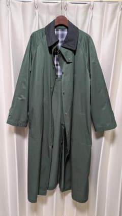 M53. BRITISH REVERSIBLE COAT - メルカリ