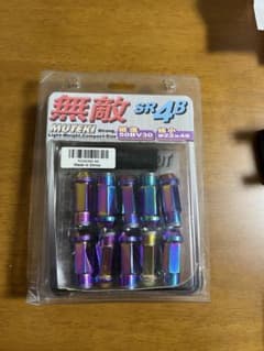 MUTEKI SR48 ホイールナット M12*1.25 20個入りのサムネイル