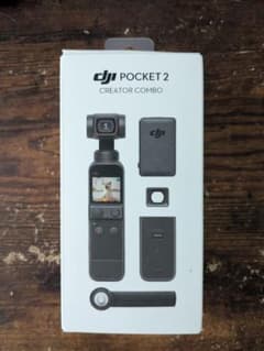 DJI Pocket 2 Creator Combo 本体 - メルカリ