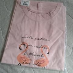 フラミンゴ プリント 半袖 Tシャツのサムネイル