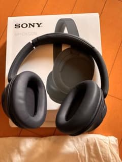 SONY WH-CH720N ワイヤレスヘッドセット　ネイビーのサムネイル