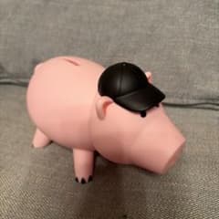 韓国スタバ　トイストーリー　貯金箱　超レア品のサムネイル