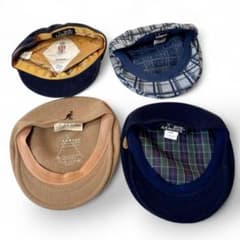 KANGOL ハンチング 4点セット UK製含む Enfield 504 まとめ