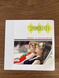 【専用】THE SPANDETTES  sweet&saccharineのサムネイル