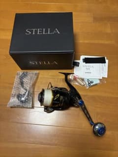 20ステラ20000PG リブレパワーハンドル98付きのサムネイル