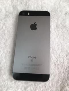 iPhone SE Space Gray 16 GB auのサムネイル