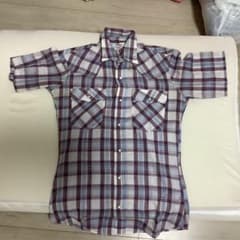 Levi's リーバイス 半袖 チェックシャツ ウエスタンシャツのサムネイル