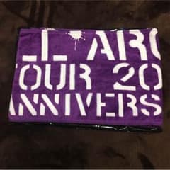 AAA 10th anniversary タオル 紫のサムネイル