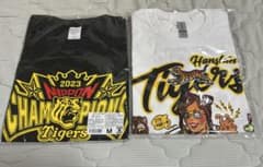 23阪神日本一ビールかけTシャツ&EROSTIKA×阪神コラボTシャツ2点セット 