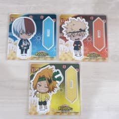 ヒロアカ⭐︎アクスタ⭐︎花火⭐︎爆豪 轟 上鳴　セットのサムネイル