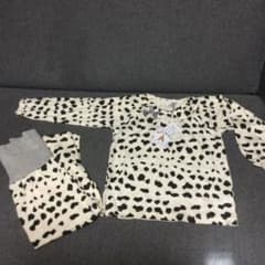 レオパード　パジャマ　腹巻付きパンツ　新品未使用のサムネイル
