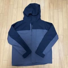 シェラーSchoeller dryskinソフトシェルジャケットパーカー黒赤XL 