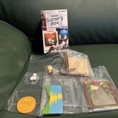PEANUTS SNOOPY Scenery Box フィギュアのサムネイル