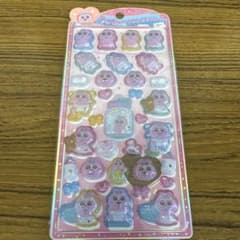 おぱんちゅうさぎ　うるちゅるポップシールのサムネイル