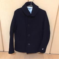 ORCIVALコートネイビー 36 16のサムネイル