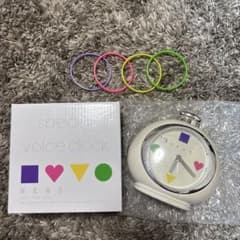 NEWS special voice clock 限定ラバーバンド付きのサムネイル