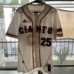 古着　adidas GIANTS ユニフォーム LEE 25 Mサイズ 李承ヨプ 古着 adidas GIANTS ユニフォーム LEE 25 Mサイズ 李承ヨプ - メルカリ