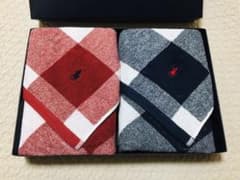 マッチ様専用！ラルフローレン　バスタオル　ビンテージカントリーチェックのサムネイル