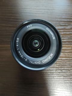最終値下　オリンパス M.ZUIKO DIGITAL 9-18mm  ジャンクのサムネイル