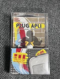 Unused Disney (Donald Duck) earphone jack accessory, dustproof.