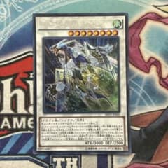 遊戯王 クリスタルウィング・シンクロ・ドラゴン シークレットSHVI