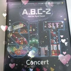 初回盤 A.B.C-Z Blu-ray SLTのサムネイル