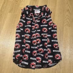 HYSTERIC GLAMOUR 総柄 キャミソール ノースリーブのサムネイル