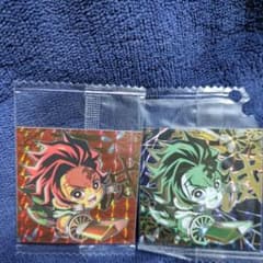 竈門炭治郎 ホログラムシール 2枚セットのサムネイル