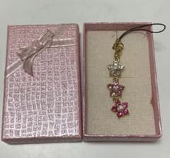 花　キーホルダー　チャームのサムネイル