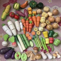 マザーガーデン   ウッディプッディ他　木製　野菜のサムネイル
