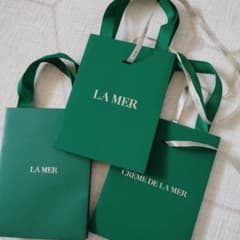 新品未使用　LA MER ショップ袋 　ラッピング　プレゼント