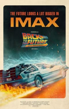 ☆*❤様 バック・トゥ・ザ・フューチャー 40周年記念上映 IMAX ポスターのサムネイル