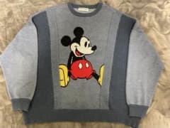 RODEO CROWNS ミッキーマウス ニットのサムネイル