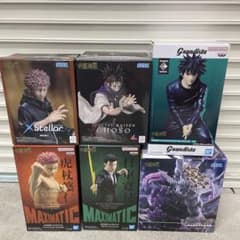 Dセット 呪術廻戦 プライズフィギュア まとめ売り 6体セット プライズフィギュア 呪術廻戦 まとめ売り 6体セット - メルカリ
