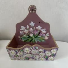 アッセンドルフト トールペイント 小物入れ - メルカリ