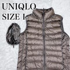 UNIQLO ユニクロ ウルトラライトダウンベスト Lサイズのサムネイル