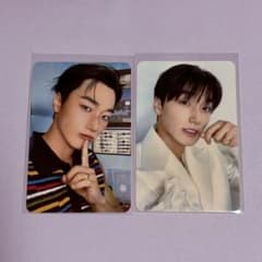 ATEEZ gh5 ランダム トレカ フォトカード サン ポップアップ ストア