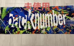back number ペイントリバーシブル スポーツ タオル 2026 - メルカリ
