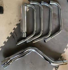 CBX400F プリティーレーシングマフラー　4-2-1のサムネイル
