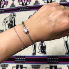 Hysteric Glamour ヒステリックグラマー シルバーバングルのサムネイル